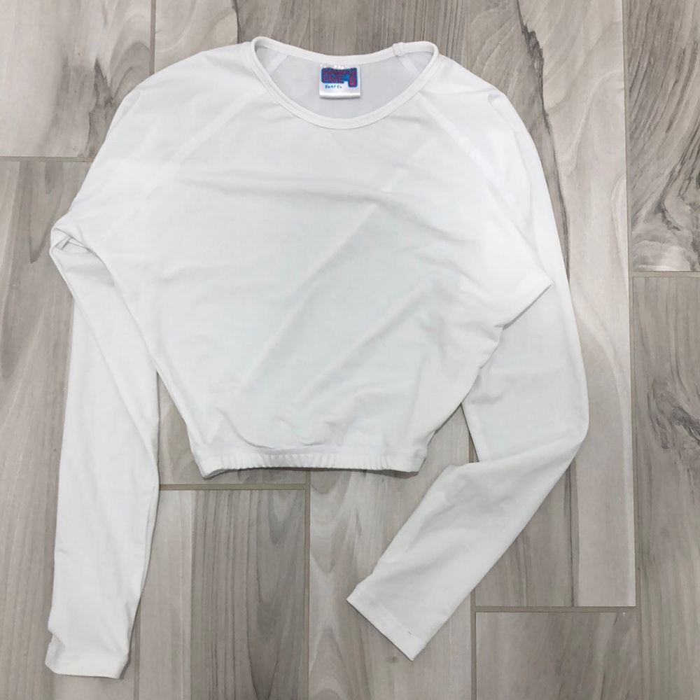 Hawaii Five-O Crop Top Surf Top